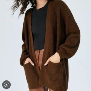 Wilfred Brown Unwind Cardigan